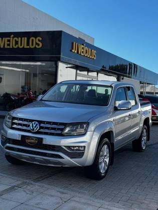 VOLKSWAGEN AMAROK 2.0 HIGHLINE 4X4 CD 16V TURBO INTERCOOLER DIESEL 4P AUTOMÁTICO
